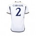 Günstige Real Madrid Daniel Carvajal #2 Heim Fussballtrikot 2023-24 Kurzarm